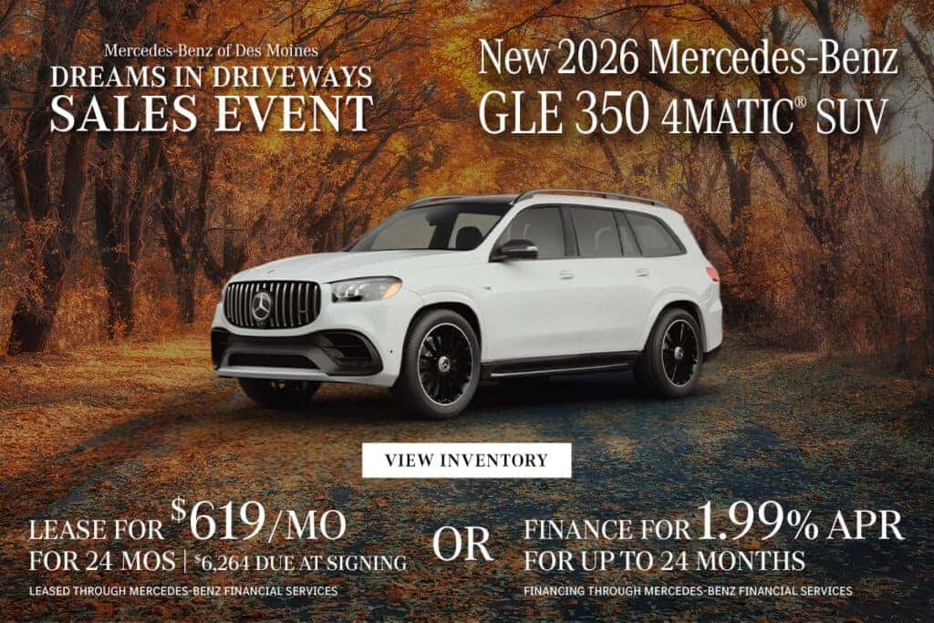 New 2026 GLE 350 4MATIC® SUV
