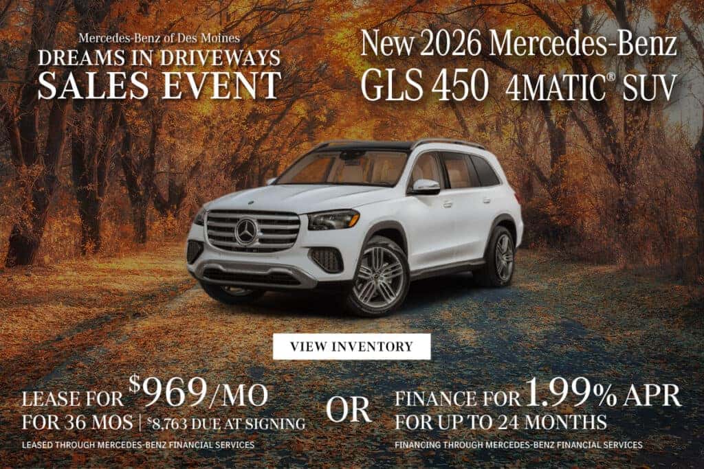 New 2026 GLS 450 4MATIC® SUV