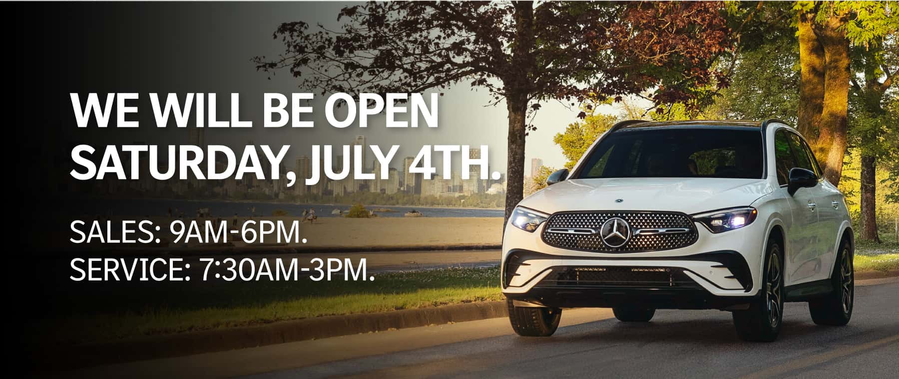 open July 4
