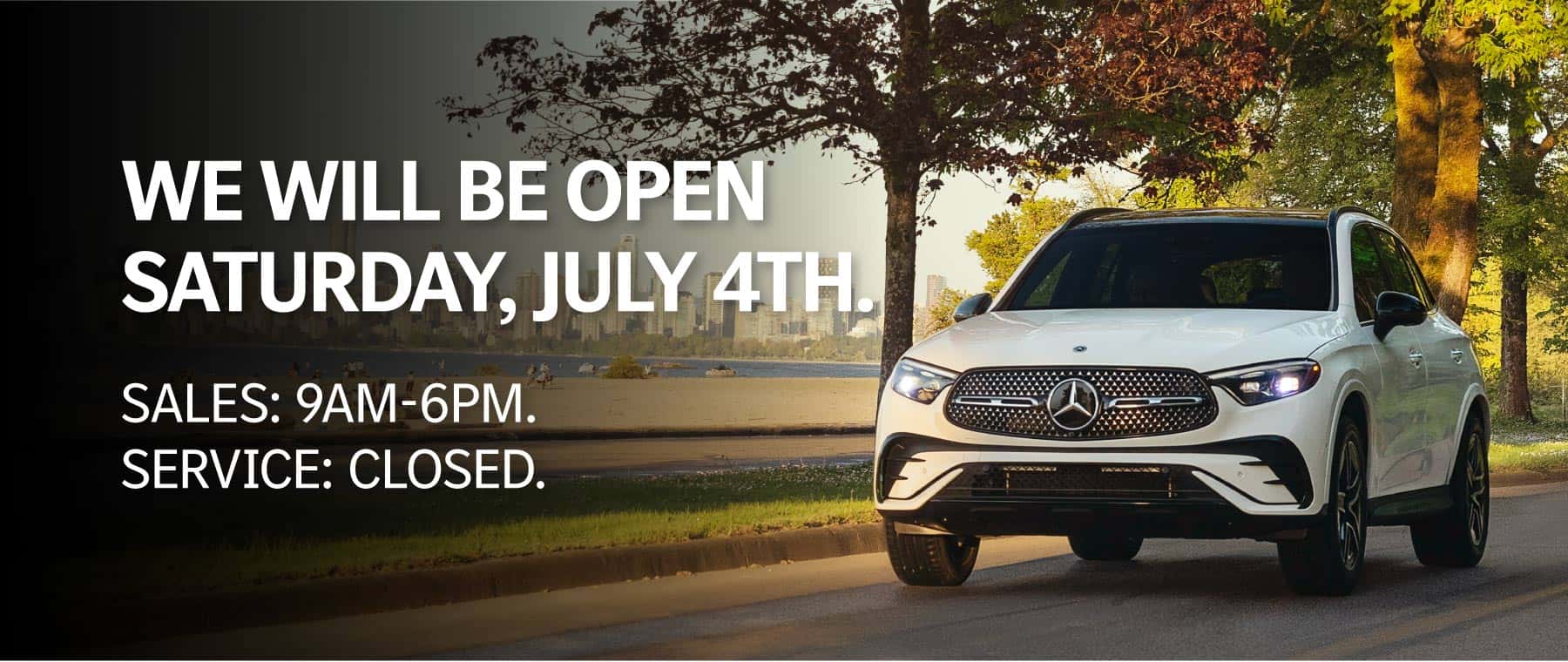 open July 4