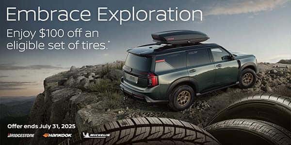 Nissan Tire Event