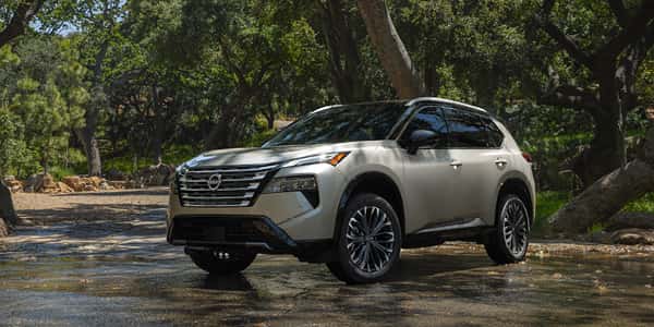 2025 Nissan Rogue