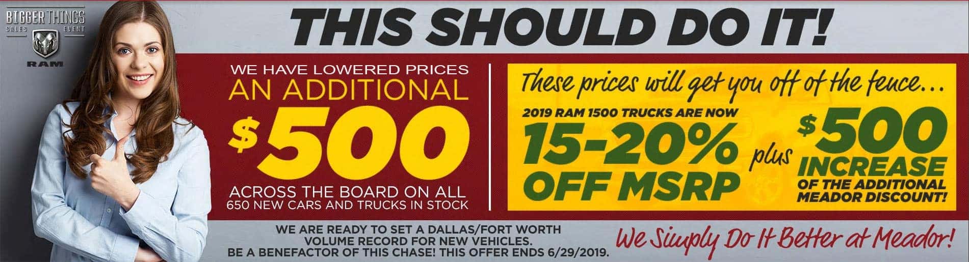 Meador Auto Group New and Used Chrysler, Dodge, Jeep, Ram Dealer in Fort Worth, TX, Serving