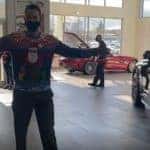 MB Dealership HOliday Sweaters