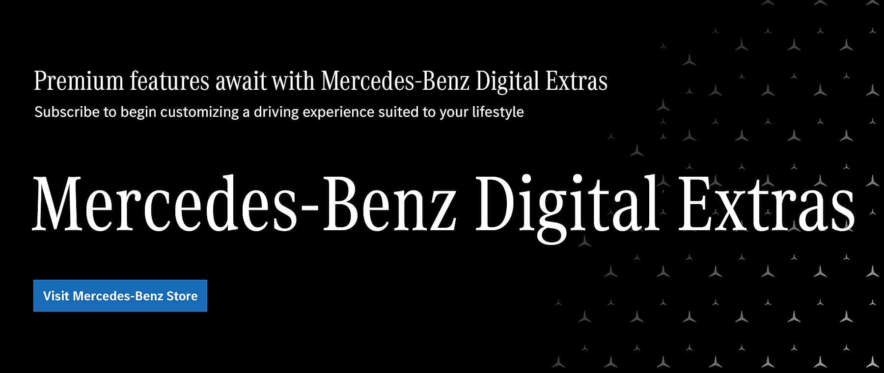 Mercedes-Benz Digital Extras