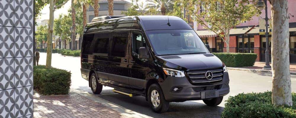 Mercedes 2024 sprinter size