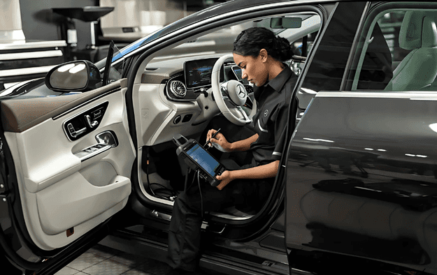 $100 Off B Service at Mercedes-Benz of Centerville.