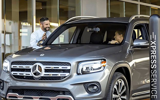 $100 Off Brake Pads & Rotor Replacement | Mercedes-Benz Service Special