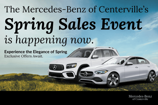 Save Big Special Rates this March. Only at Mercedes-Benz of Centerville.