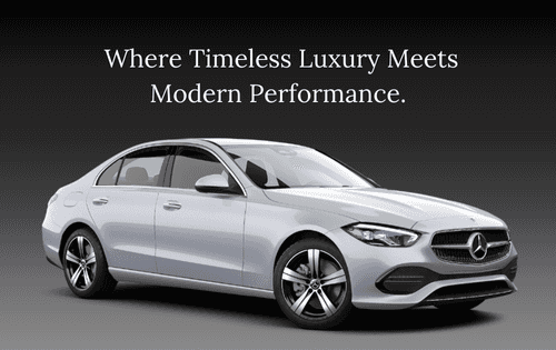 The 2024 Mercedes-Benz C 300 AWD 4MATIC® Sedan Spring Sales Event Special. Only at Mercedes-Benz of Centerville.