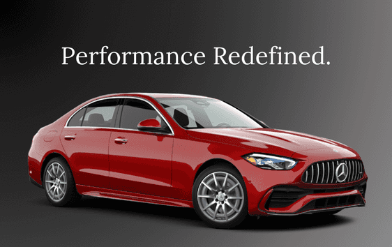 The 2024 Mercedes-Benz C 43 AMG® AWD 4MATIC® Sedan Spring Sales Event Special. Only at Mercedes-Benz of Centerville.