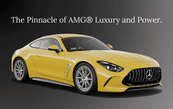 The 2024 Mercedes-Benz AMG® GT 55 Coupe 4MATIC® Spring Sales Event Special. Only at Mercedes-Benz of Centerville.