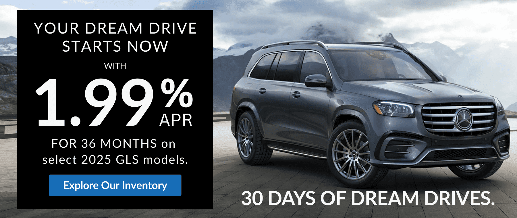 1.99% APR on Select New Mercedes-Benz Models | Mercedes-Benz of Centerville