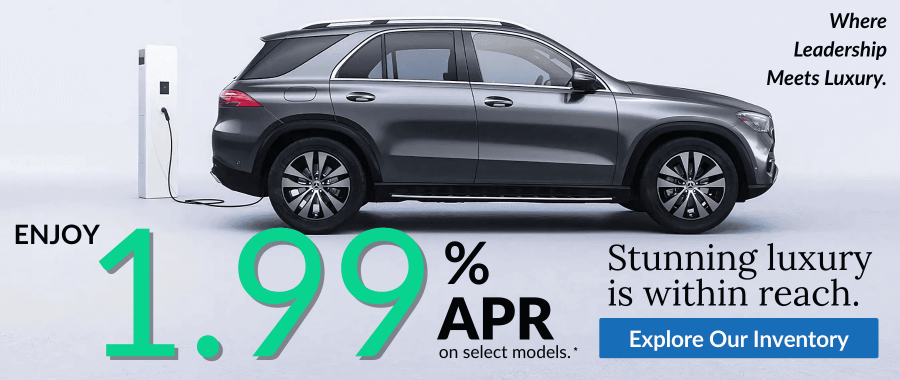 1.99% APR on Select New Mercedes-Benz Models | Mercedes-Benz of Centerville