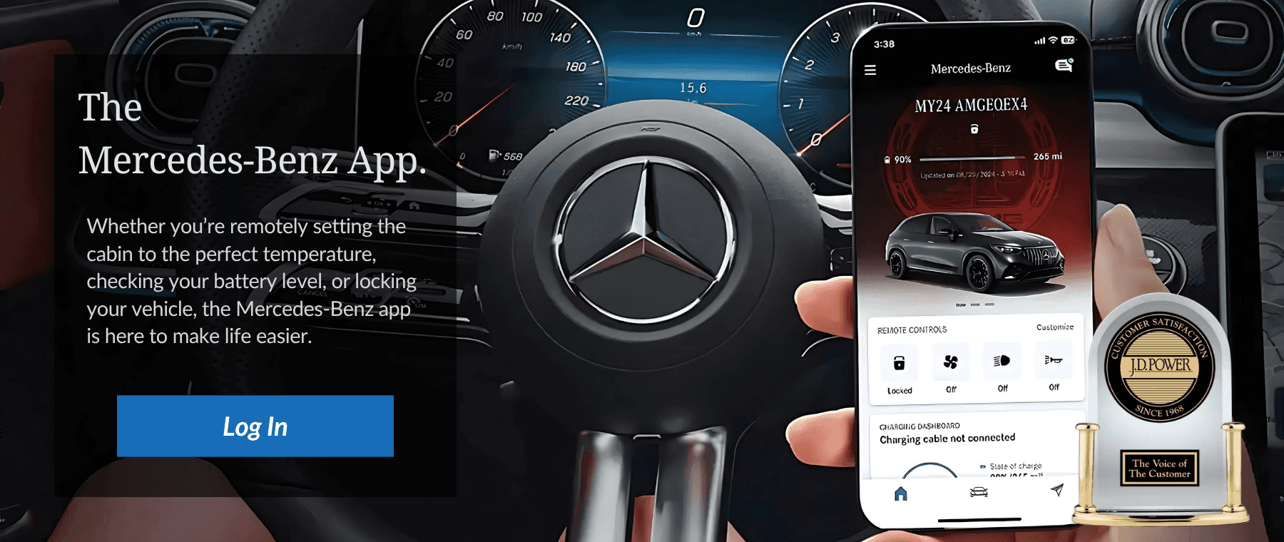Mercedes-Benz App | Connect, Control & Drive Smarter | Centerville, OH