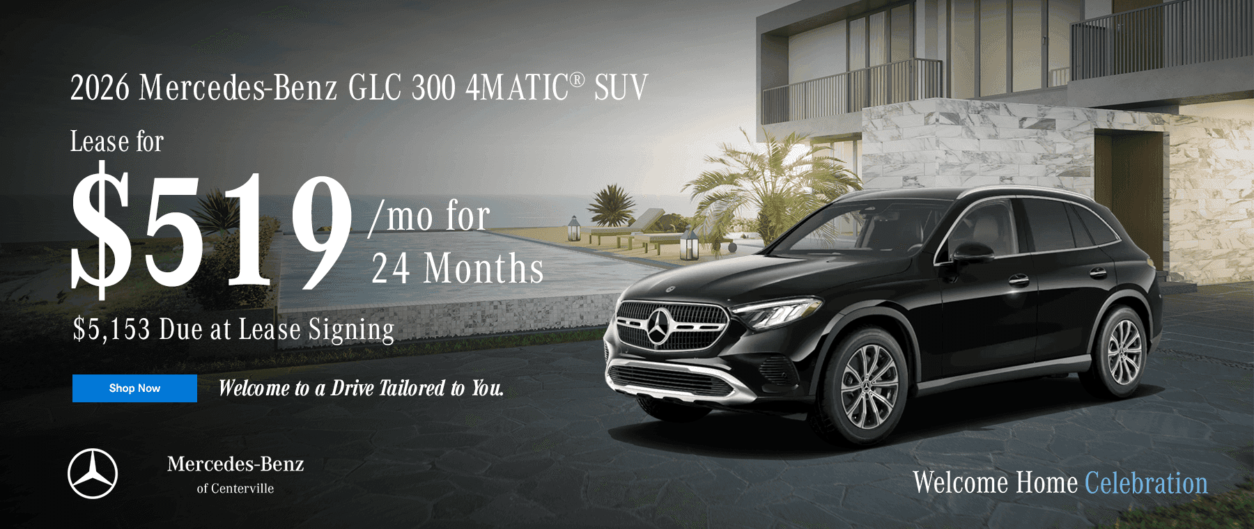 2026 Mercedes-Benz GLC 300 4MATIC® SUV