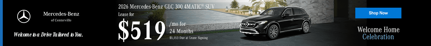 2026 Mercedes-Benz GLC 300 4MATIC® SUV