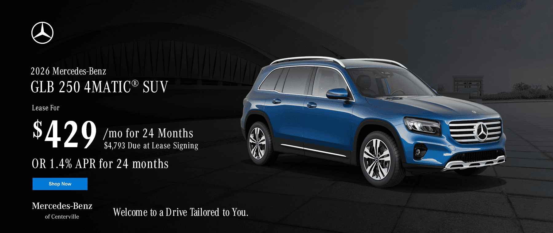 2026 Mercedes-Benz GLB 250 4MATIC® SUV