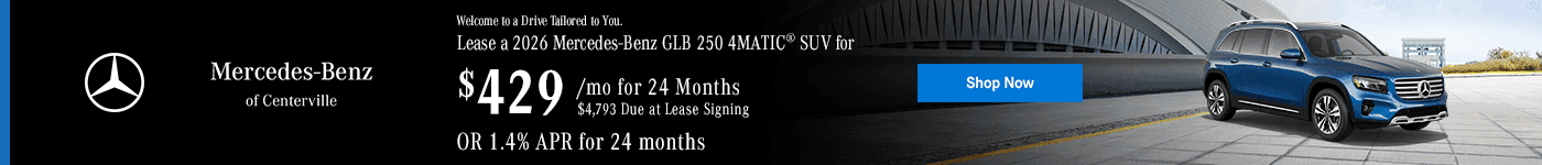 2026 Mercedes-Benz GLB 250 4MATIC® SUV