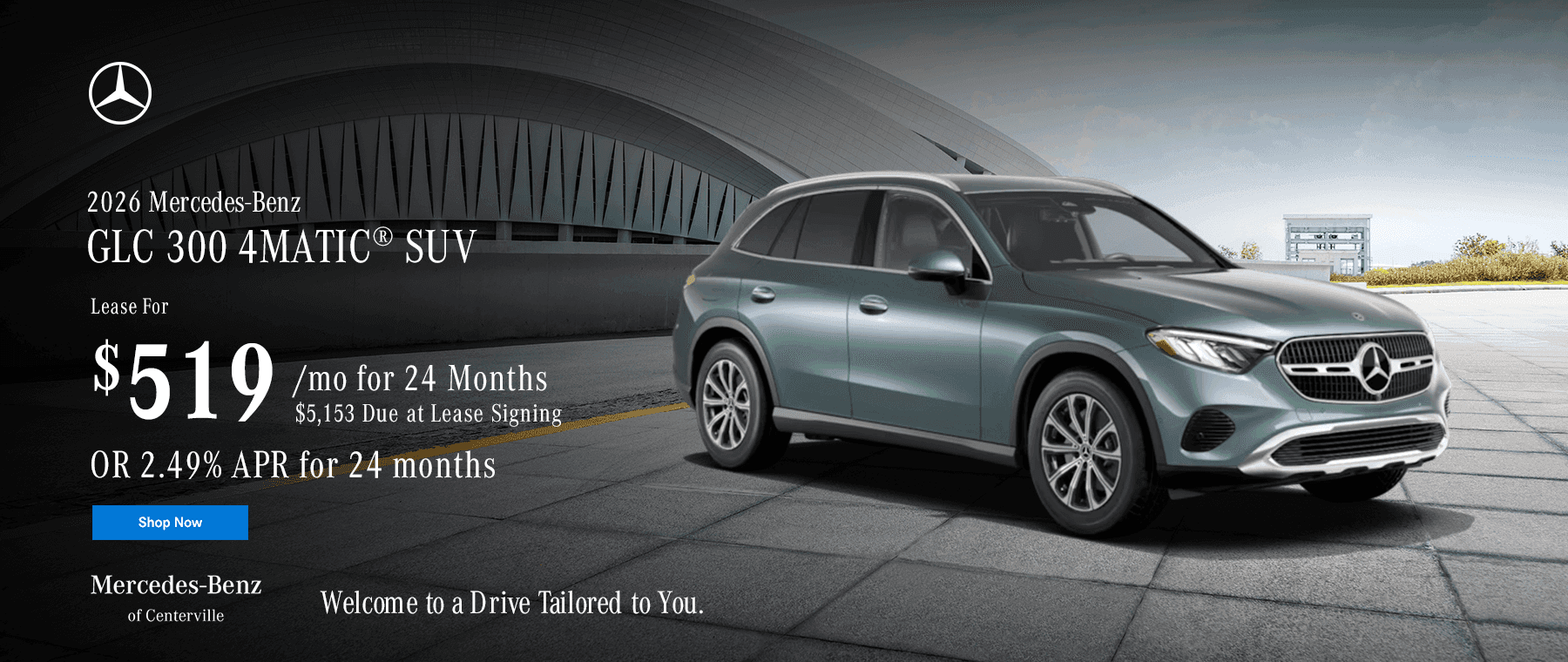 2026 Mercedes-Benz GLC 300 4MATIC® SUV