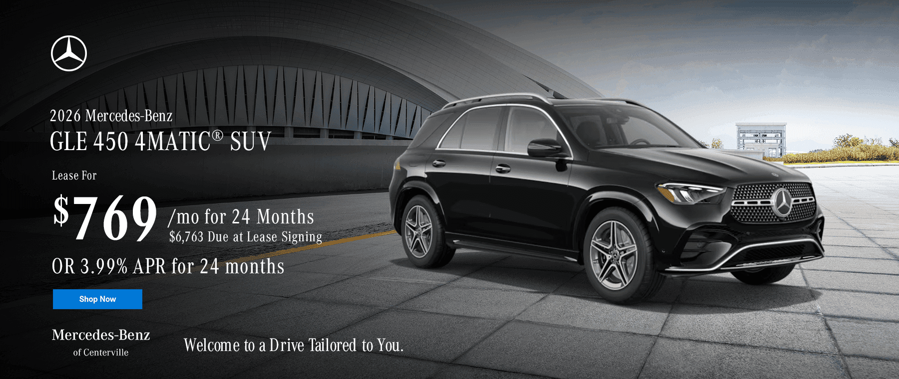 2026 Mercedes-Benz GLE 450 4MATIC® SUV