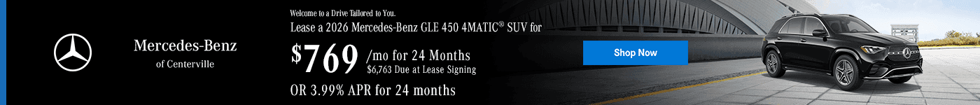 2026 Mercedes-Benz GLE 450 4MATIC® SUV