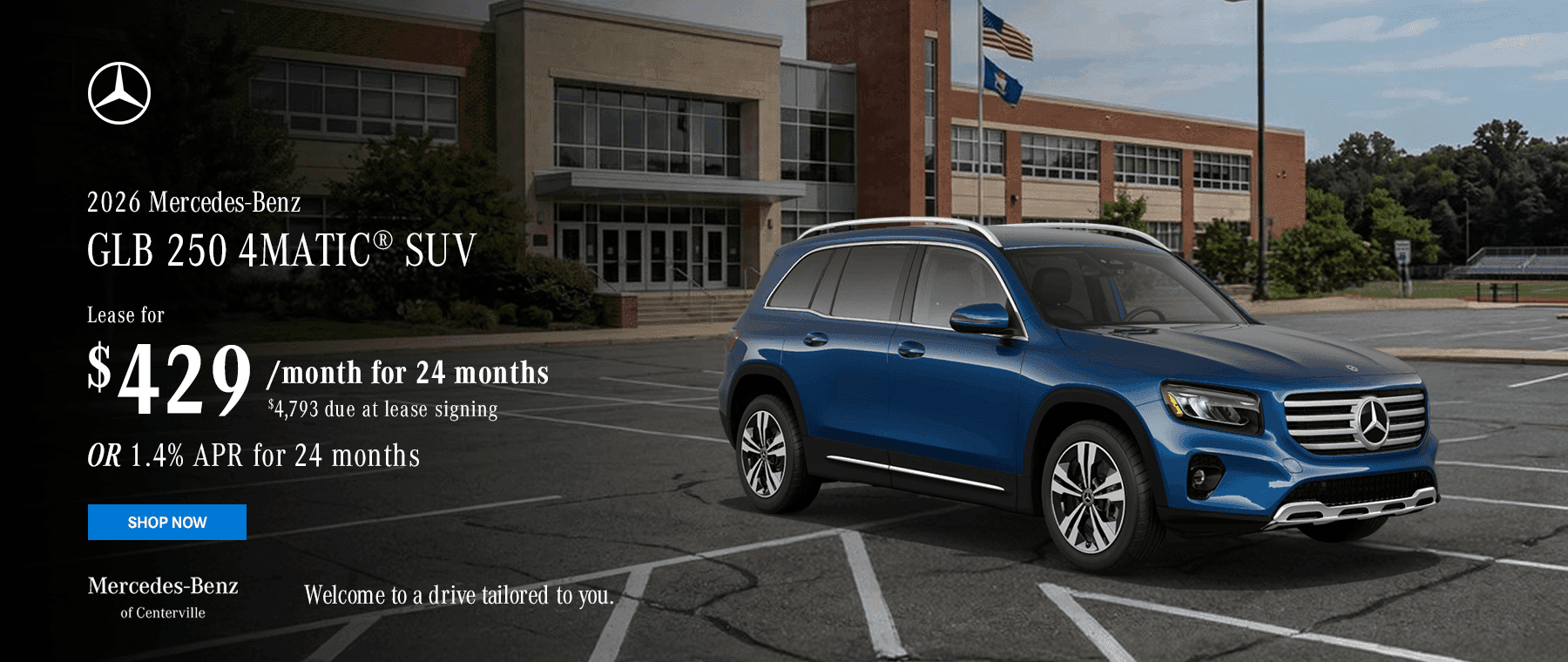 2026 Mercedes-Benz GLB 250 4MATIC® SUV