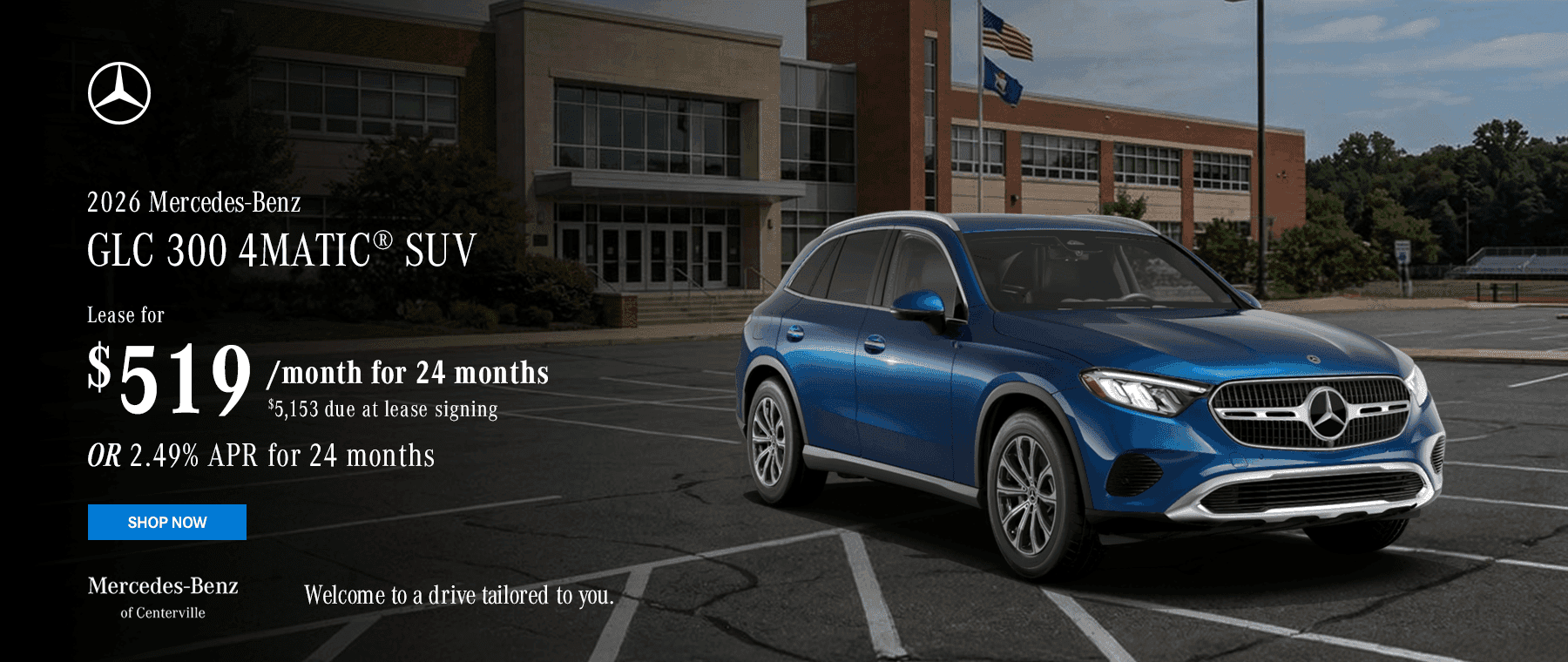 2026 Mercedes-Benz GLC 300 4MATIC® SUV