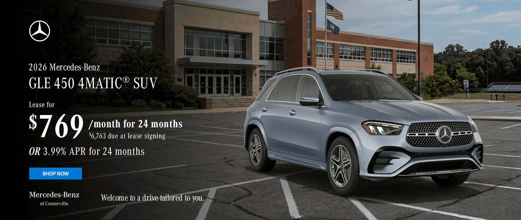 2026 Mercedes-Benz GLE 450 4MATIC® SUV