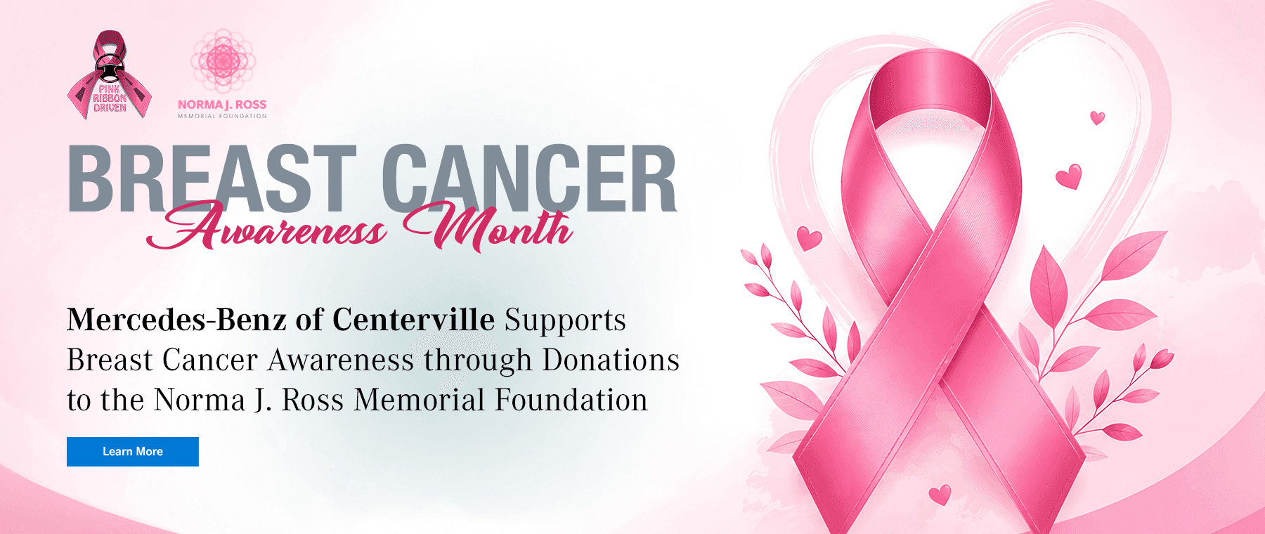 Mercedes-Benz of Centerville Supports Breast Cancer Awareness through