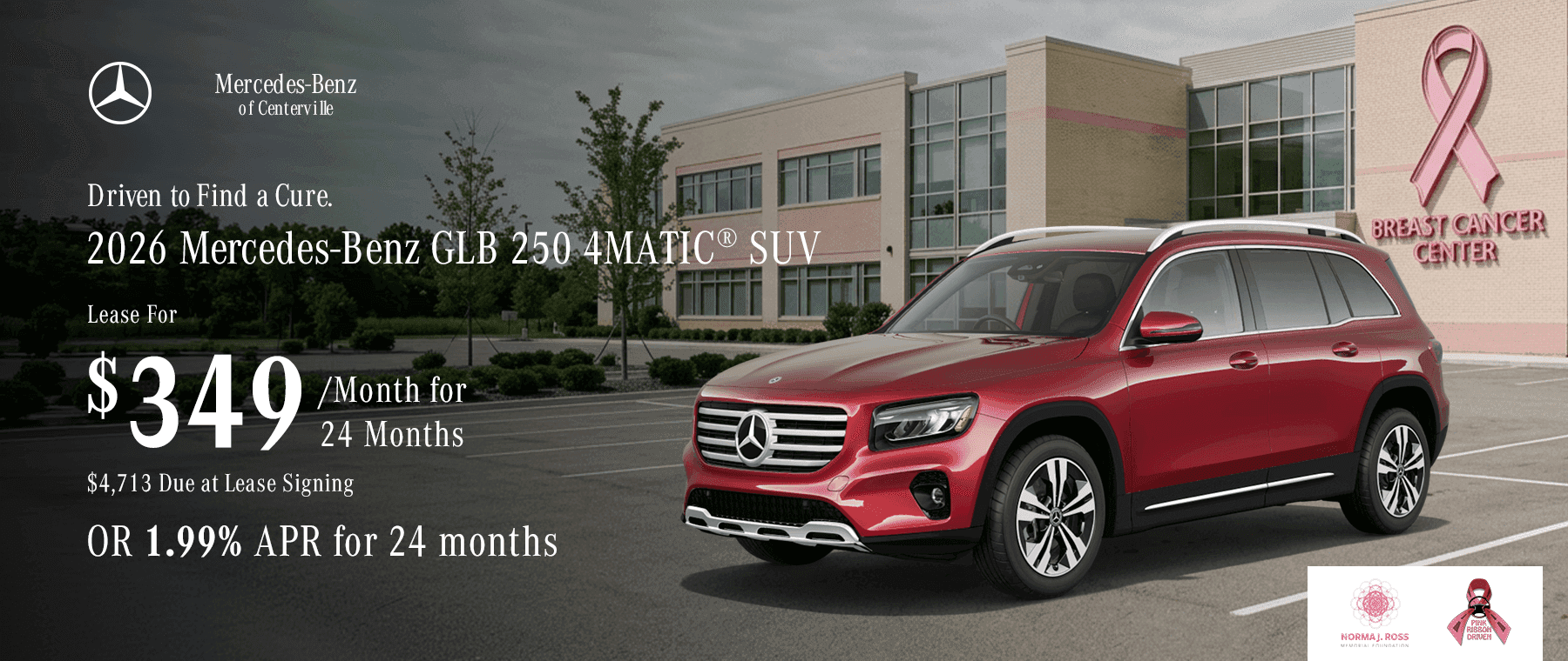 2026 Mercedes-Benz GLB 250 4MATIC® SUV
