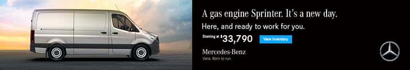 Gas-Engine Vans