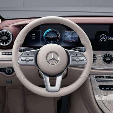 CLS Interior Front