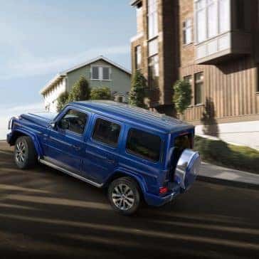 G-Class Exterior Rear