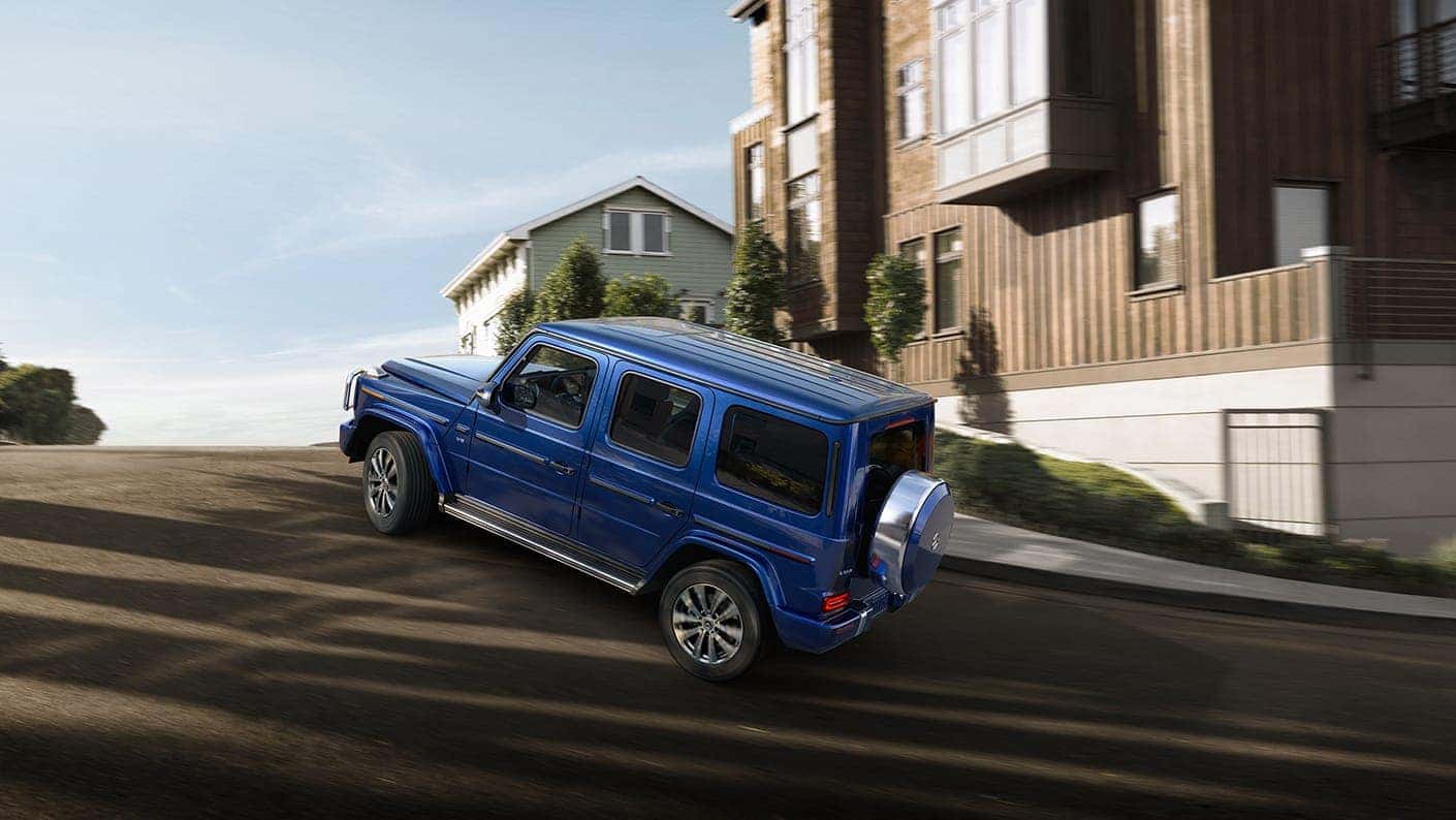 G-Class Exterior Rear