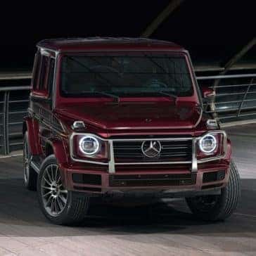 G-Class Exterior Front