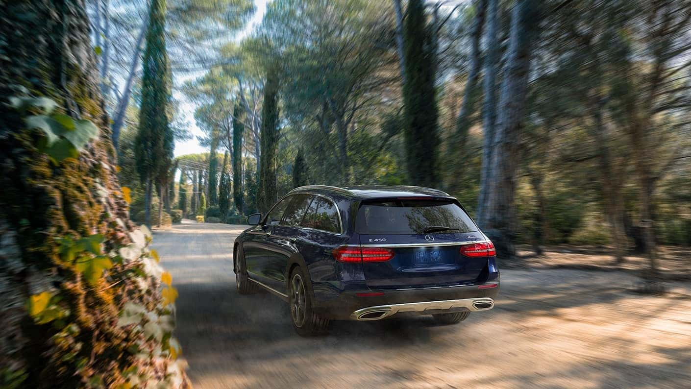 E-Wagon Exterior Rear