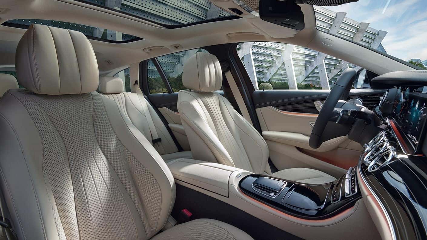 E-Wagon Interior Front