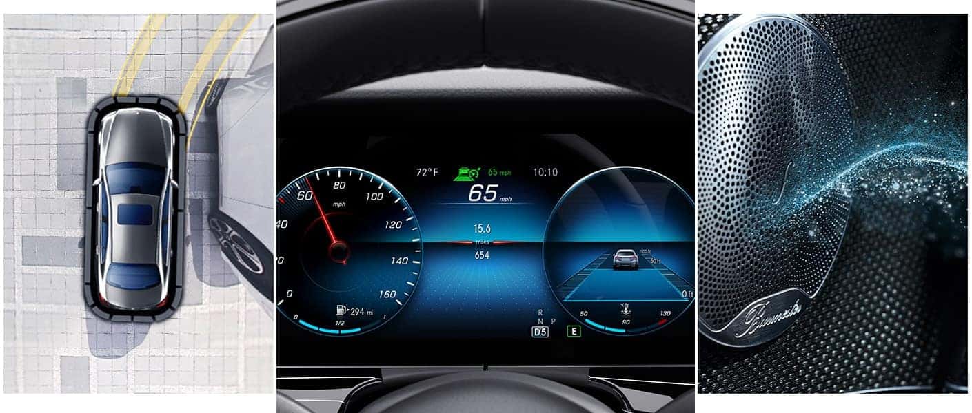 E-Class Tech Features