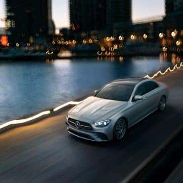 e-class exterior front