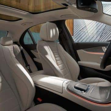 e-class interior