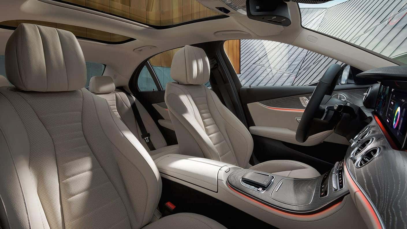 e-class interior