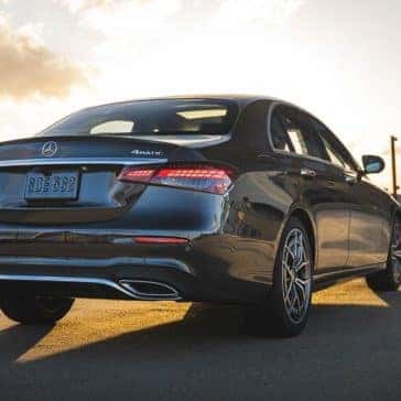 e-class exterior rear