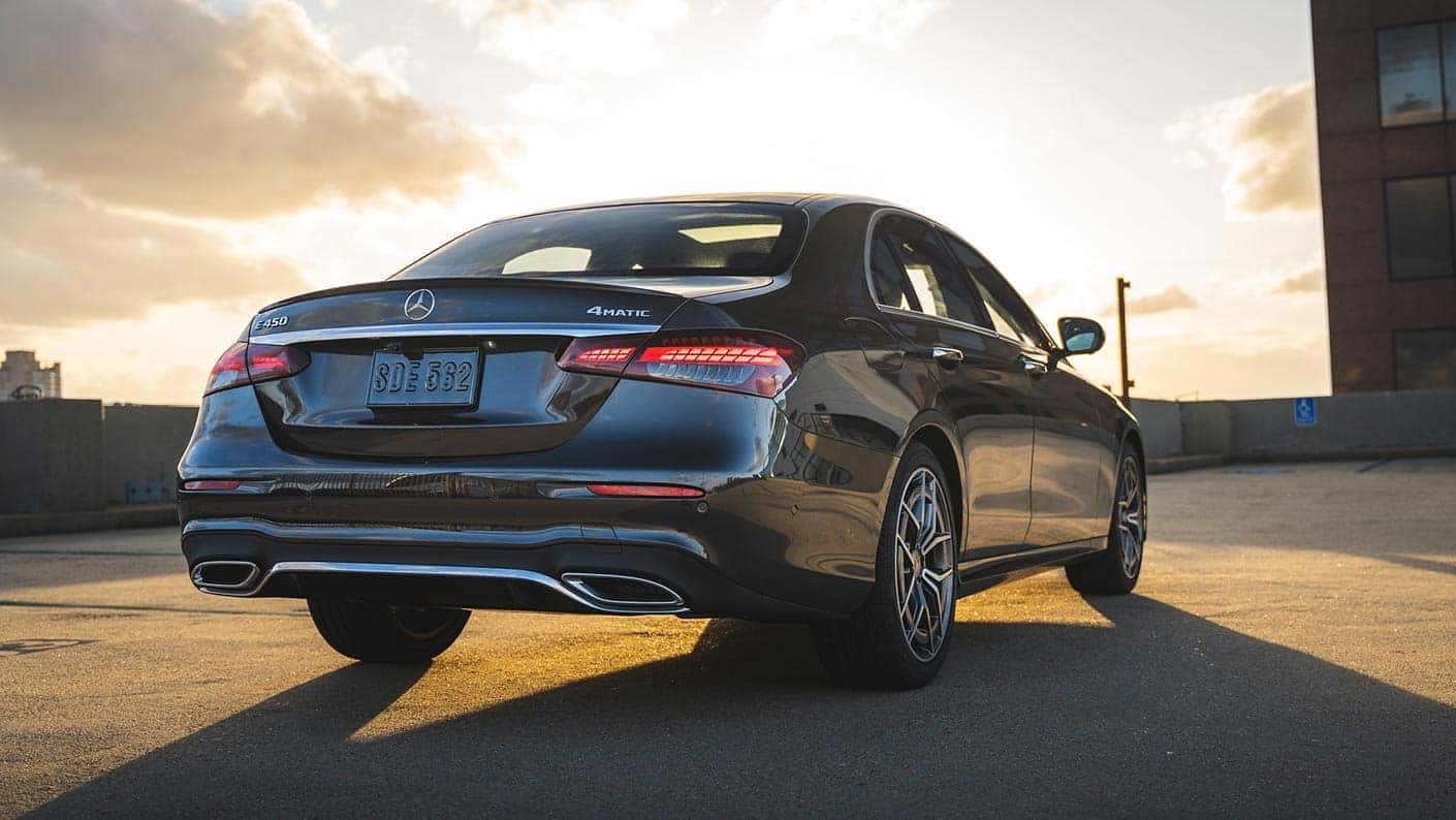 e-class exterior rear