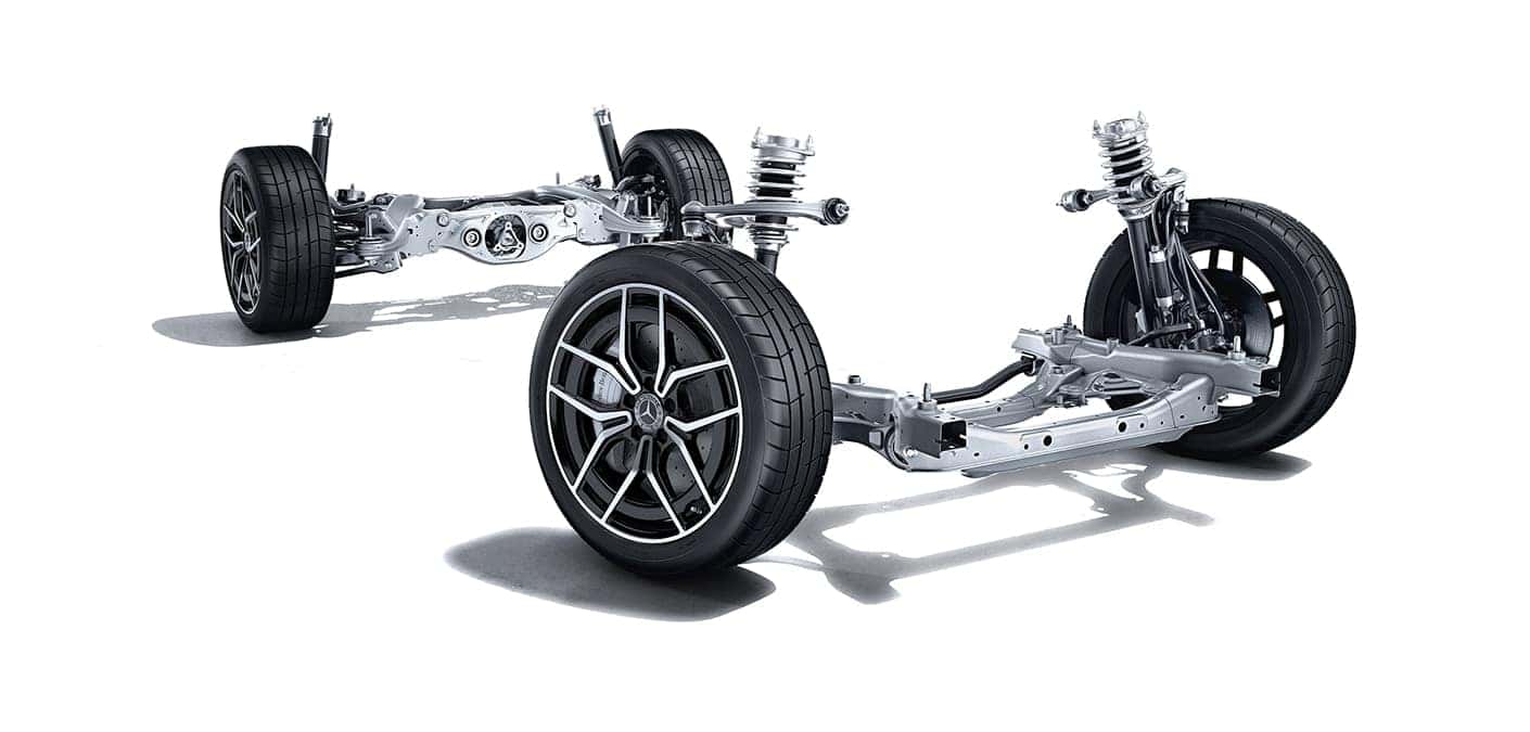 4-wheel multilink Suspension