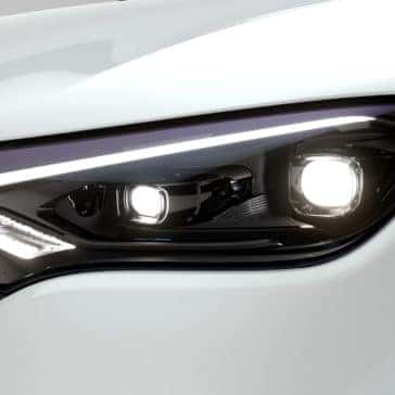 eqe headlights