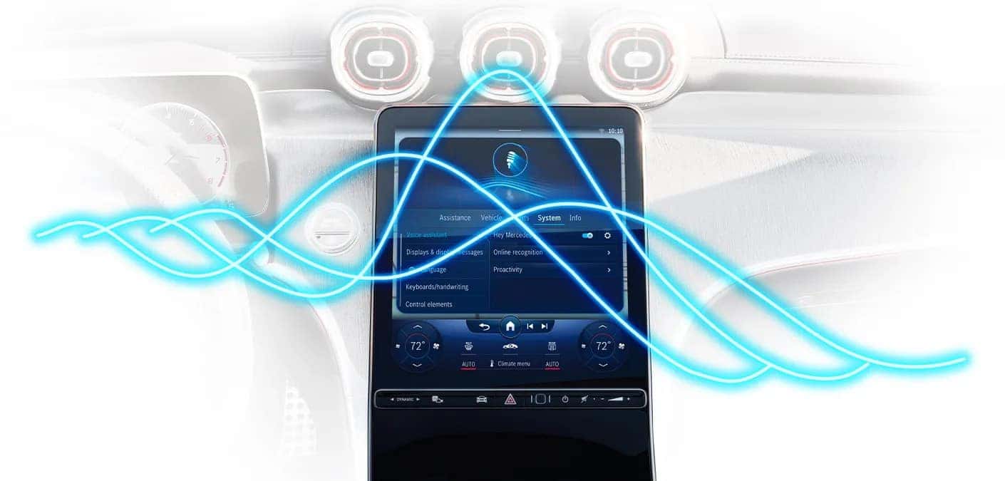 Mercedes Voice Assistant