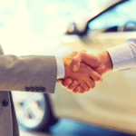 two people shaking hands
