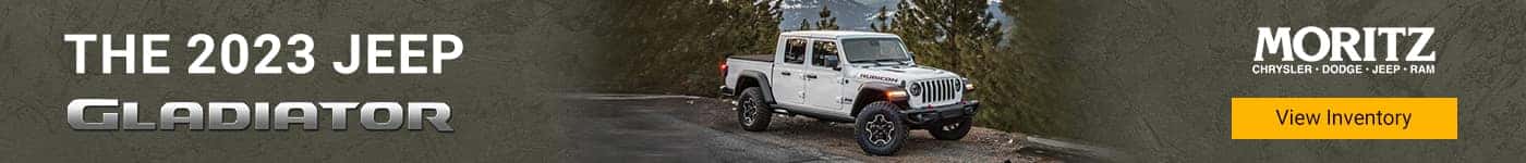 The 2023 Jeep Gladiator