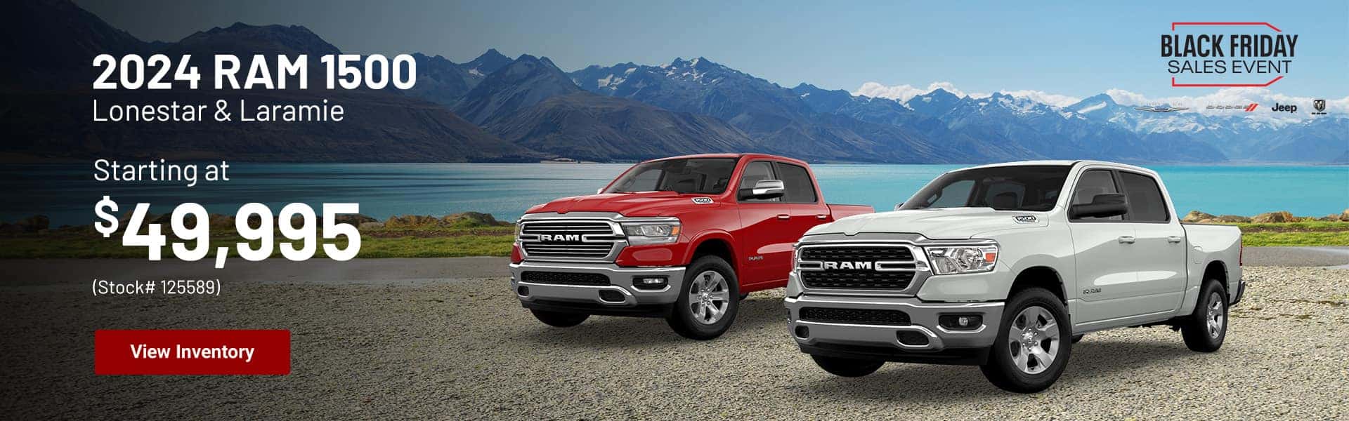 2024 RAM 1500 LONESTAR & LARAMIE